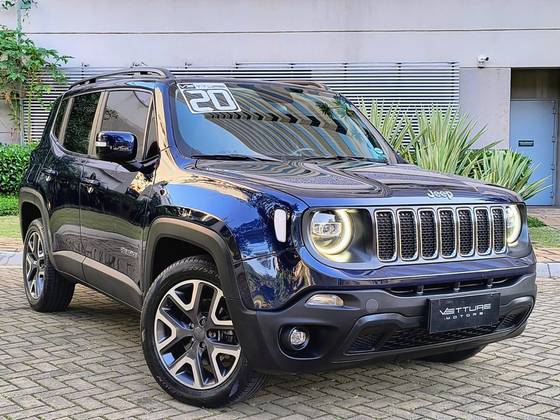 JEEP RENEGADE 2.0 16V TURBO DIESEL LONGITUDE 4P 4X4 AUTOMÁTICO